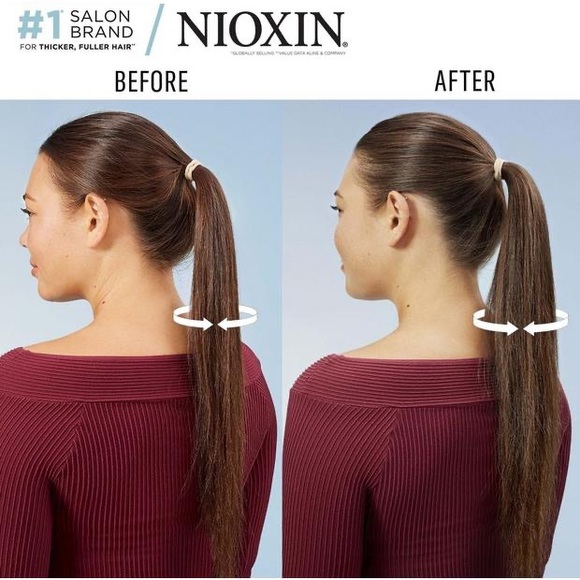 NIB Nioxin Care Kit System 6, Chemically Treated Hair with Progressed Thinning - Picture 2 of 4